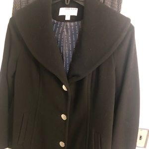 Size 8 Ann Klein wool and cashmere coat
